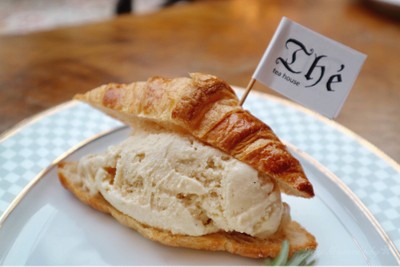 Croissant Vanilla Ice Cream