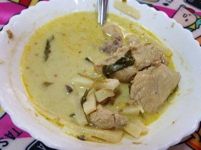 แกงเขียวหวานไก่
