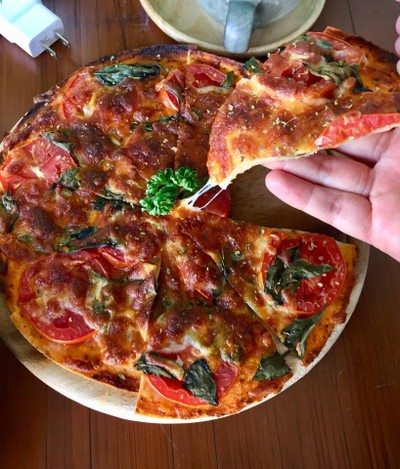 Pizza 🍕 มาการิต้า