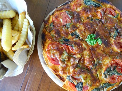 Pizza 🍕 มาการิต้า
