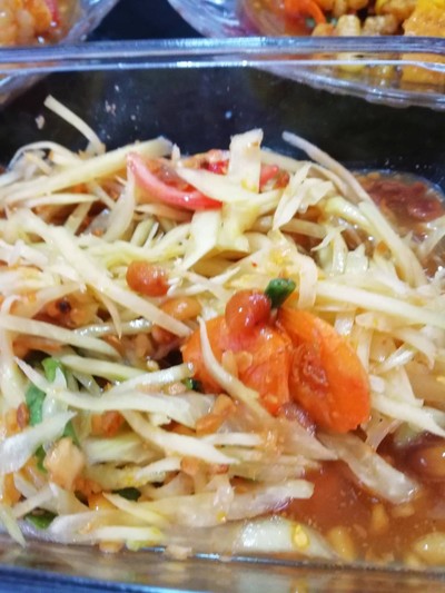 ส้มตำไทย