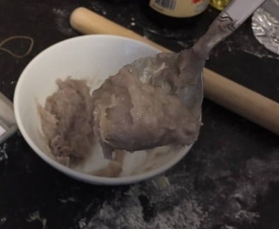 วิธีทำ เผือกกวน