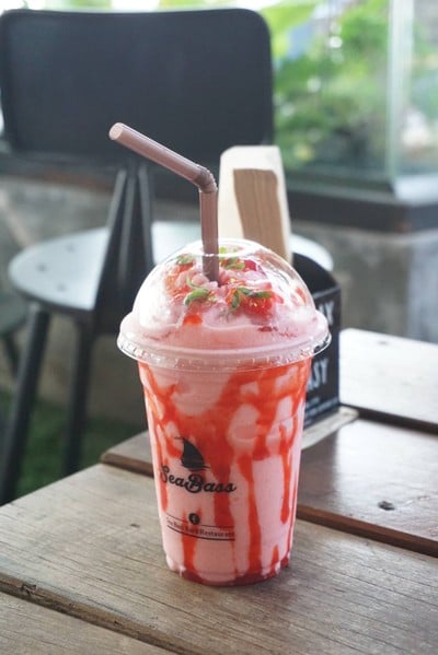 เมนูของร้าน Sea Bass Coffee Shop