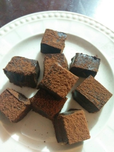 วิธีทำ นามะช็อกโกแลตแสนง่ายสุดๆ วิธีทำ นามะช็อกโกแลตแสนง่ายสุดๆ