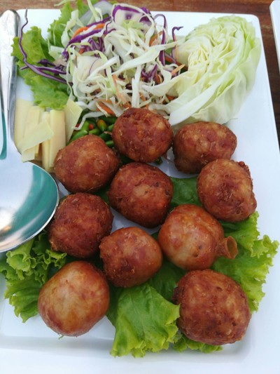 ไส้กรอกอิสาน