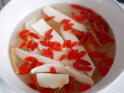 วิธีทำ ซุปเยื่อไผ่ตุ่นยาจีน