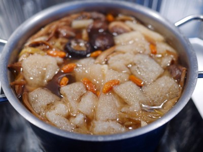 วิธีทำ ซุปเยื่อไผ่ตุ่นยาจีน