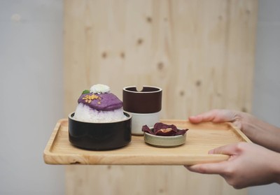 เมนูของร้าน Cafe Bora สยามพารากอน
