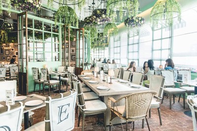 บรรยากาศ Audrey Cafe สยามเซ็นเตอร์ ชั้น 2