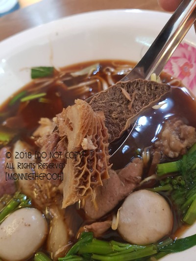 เกาเหลาเนื้อทุกอย่าง(ไม่ใส่ แก้ม ดอกจอก ลิ้น)