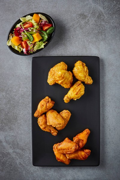 เมนูของร้าน Kyochon Metropole เพชรบุรี