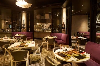 บรรยากาศ Starz Diner - The Great Charcoal BBQ Buffet. Hard Rock Hotel Pattaya