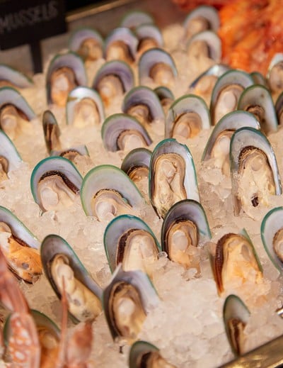 เมนูของร้าน Starz Diner - The Great Charcoal BBQ Buffet. Hard Rock Hotel Pattaya