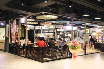 บรรยากาศ MO & MOSHI สยามเซ็นเตอร์