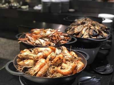 Starz Diner - The Great Charcoal BBQ Buffet. Hard Rock Hotel Pattaya