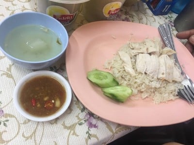 ข้าวมันไก่