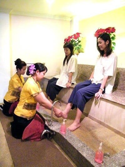 เฮลท์แคร์แอนด์สปา