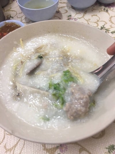 โจ๊กหมู