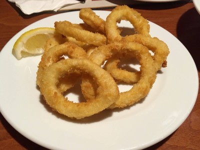 ปลาหมึกทอดสไตล์อิตาเลี่ยน