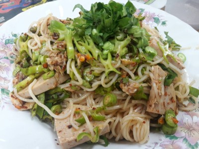 วิธีทำ ยำขนมจีน