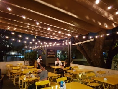 บรรยากาศ บ้านเพื่อน เอกมัย