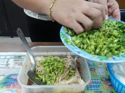 วิธีทำ ยำขนมจีน