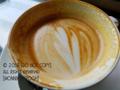 คาปูชิโน่ร้อน