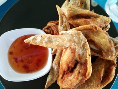 ปีกไก่ทอด