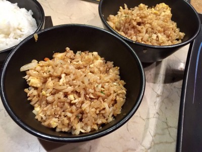 ข้าวผัดกระเทียม