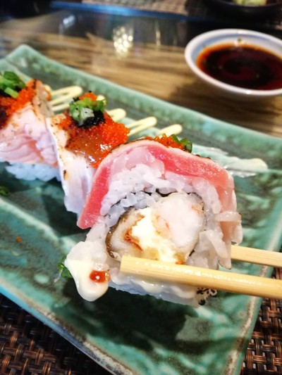 Shinsei Roll ราคา 225 บาท+