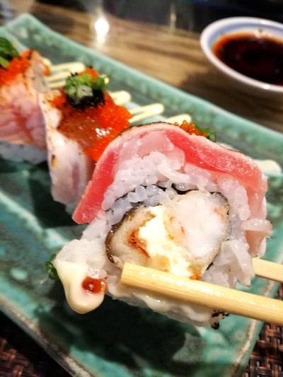 Shinsei Roll ราคา 225 บาท+