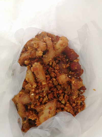 หมูทอด
