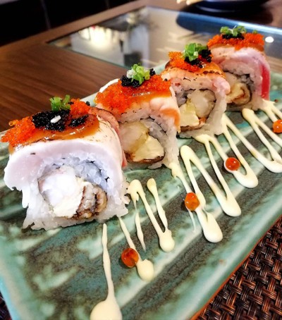 Shinsei Roll ราคา 225 บาท+