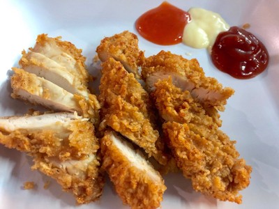ไก่ไม่มีกระดูก