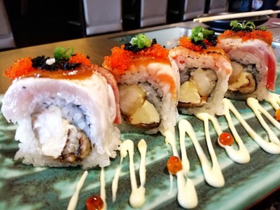 Shinsei Roll ราคา 225 บาท+