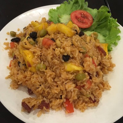 ข้าวผัดสัปปะรด
