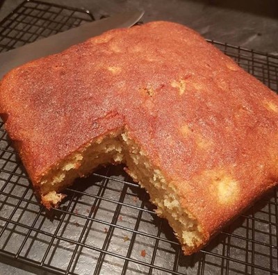 เค๊กกล้วยหอม