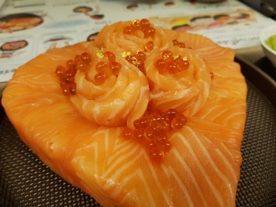 เค้กแซลมอน