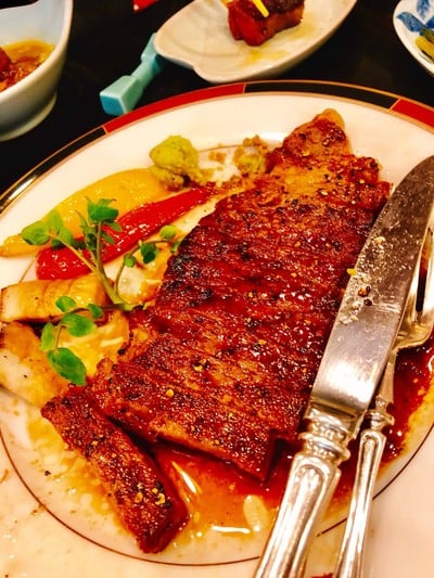 “Nagano Sirloin Steak” รสชาติดีมากกกก 5 ดาว