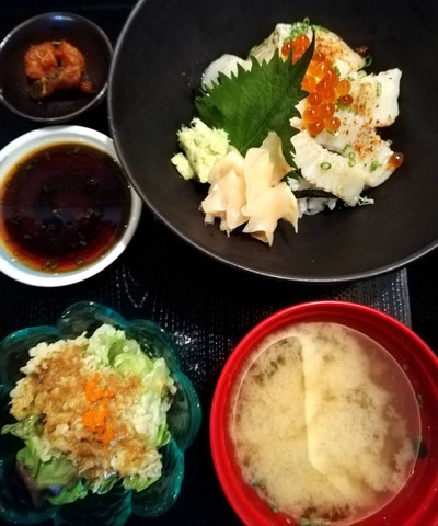 Engawa Don Set ราคา 390 บาท+