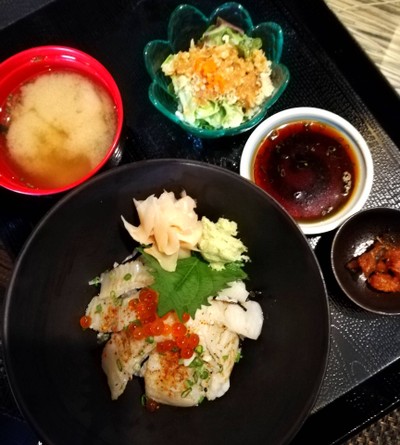 Engawa Don Set ราคา 390 บาท+