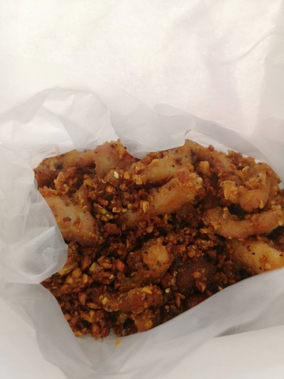 หมูทอด