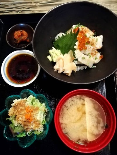 Engawa Don Set ราคา 390 บาท+