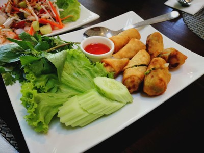 เมนูของร้าน กัลปพฤกษ์ สีลม