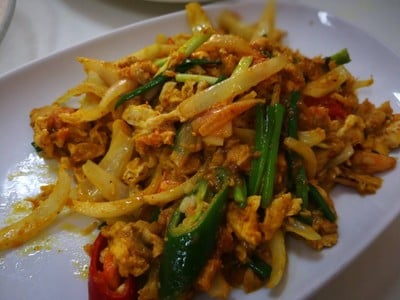 เมนูของร้าน กันเอง