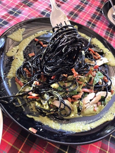 สปาเกตตี้สเตฟาโน่