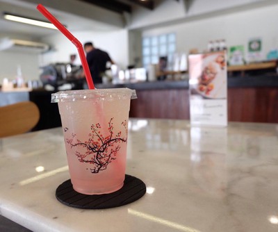 Sakura Lemonade