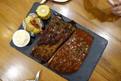 Signature Hot BBQ Ribs