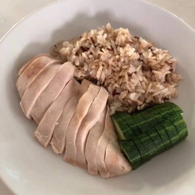 ข้าวมันไก่คลีน ❤️