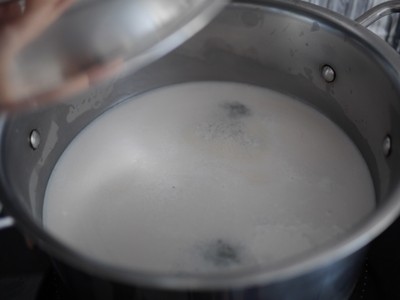 วิธีทำ น้ำกระทิทุเรียน